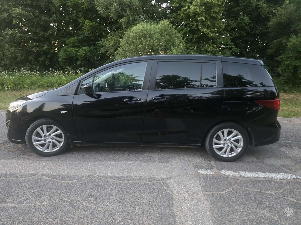Mazda 5, 1.6 l., Минивэн
