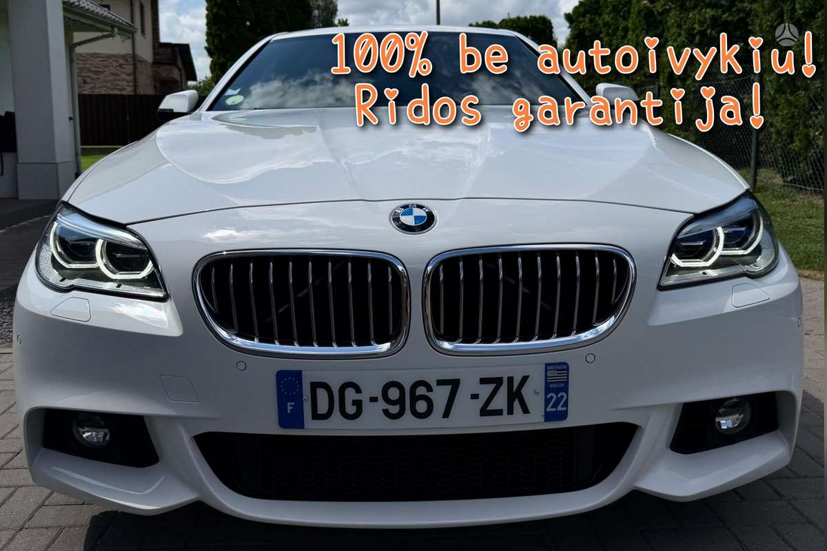 BMW 520, 2.0 l., Седан