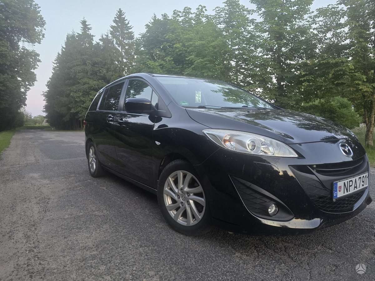 Mazda 5, 1.6 l., Минивэн