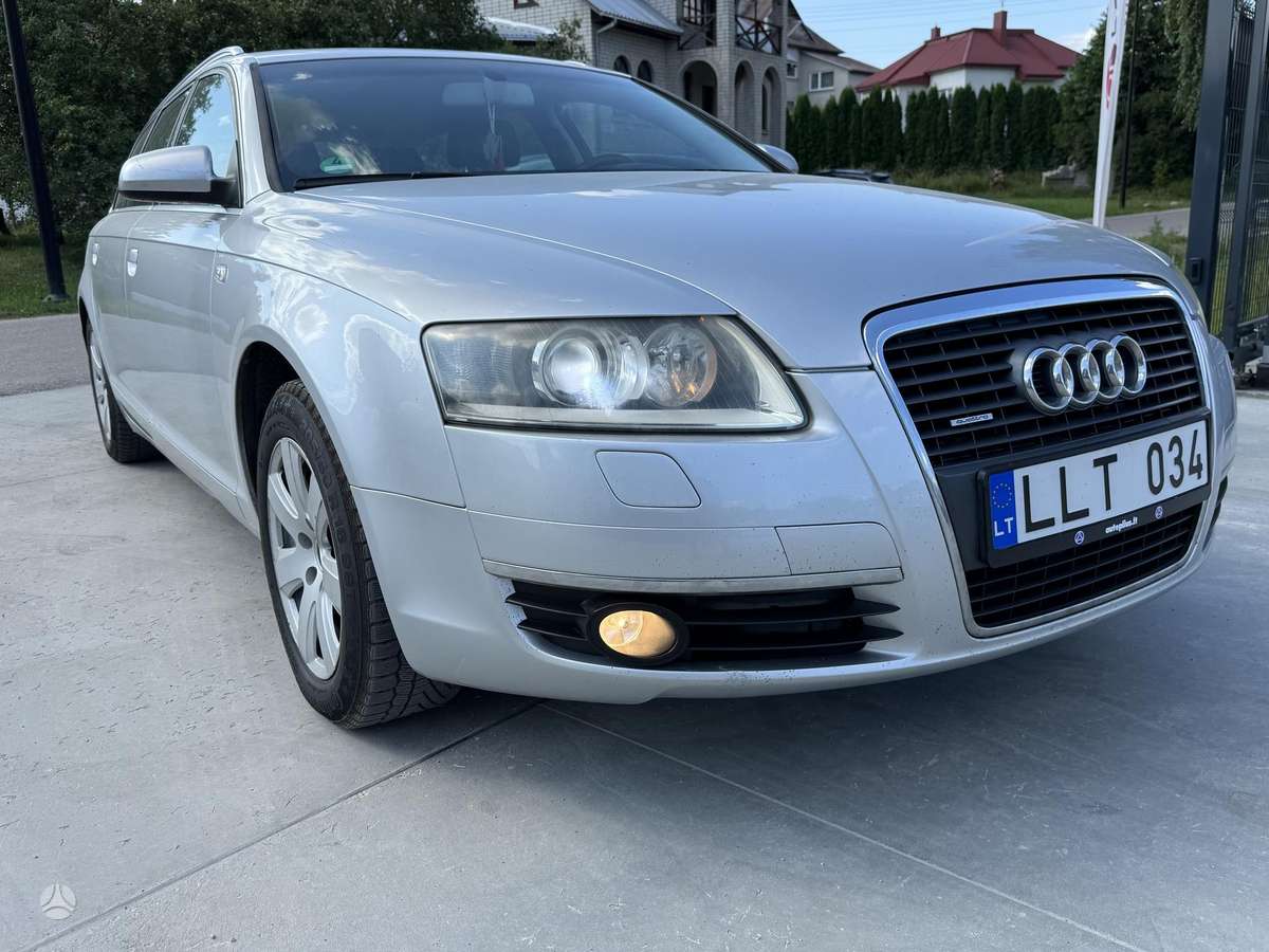 Audi A6, 2.7 l., Универсал