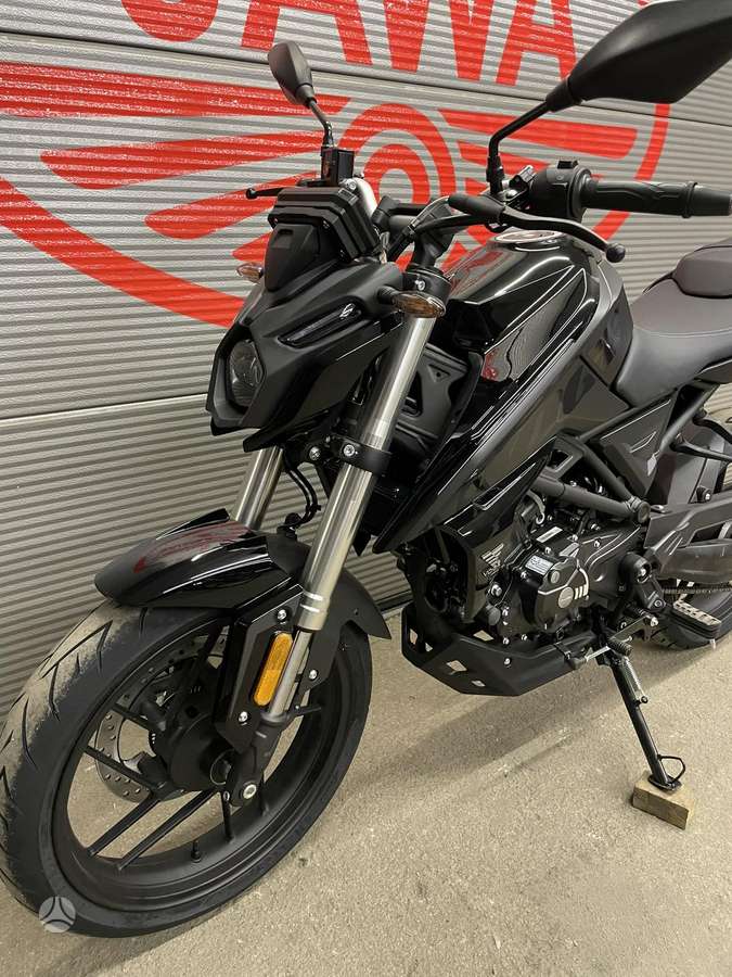 VOGE Brivido 125cc, street / classic