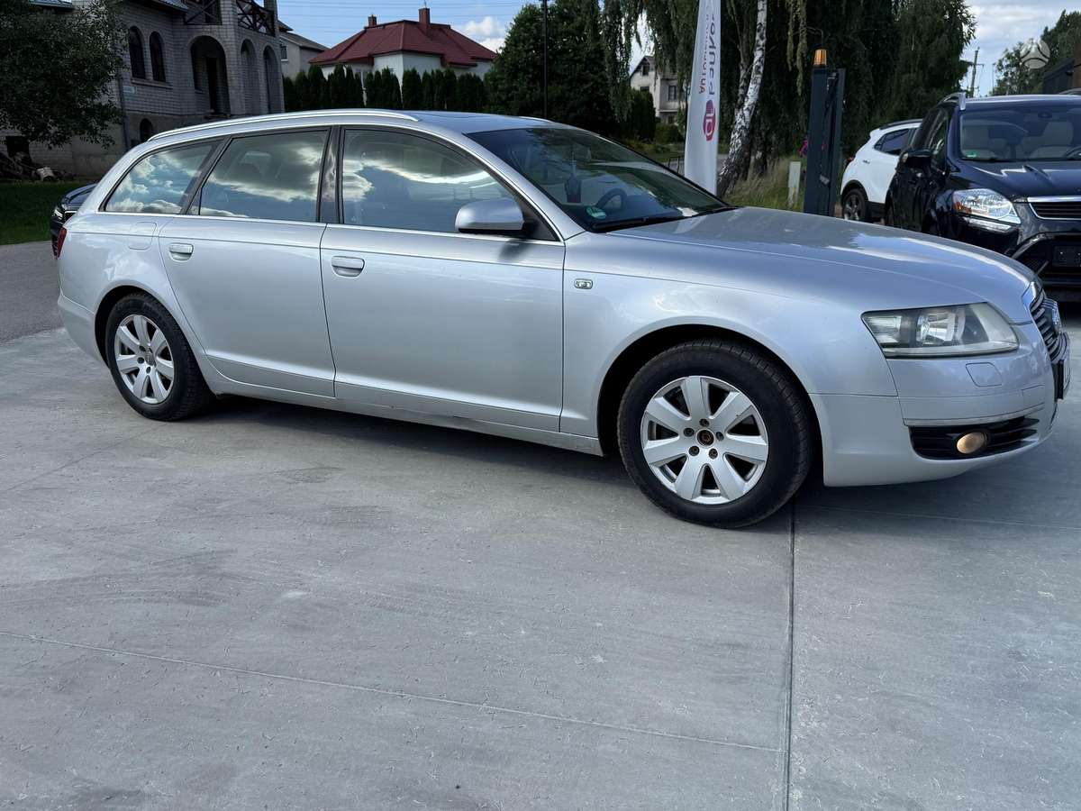 Audi A6, 2.7 l., Универсал