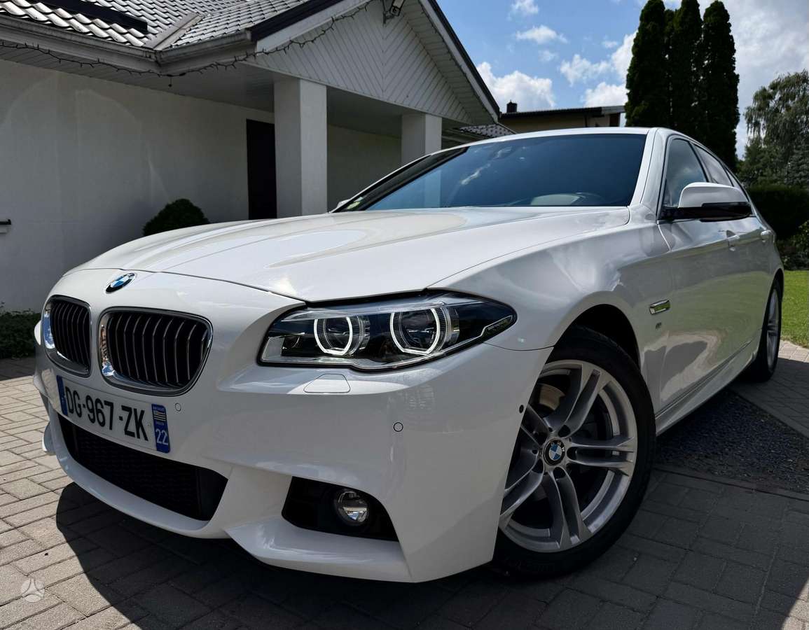 BMW 520, 2.0 l., Седан