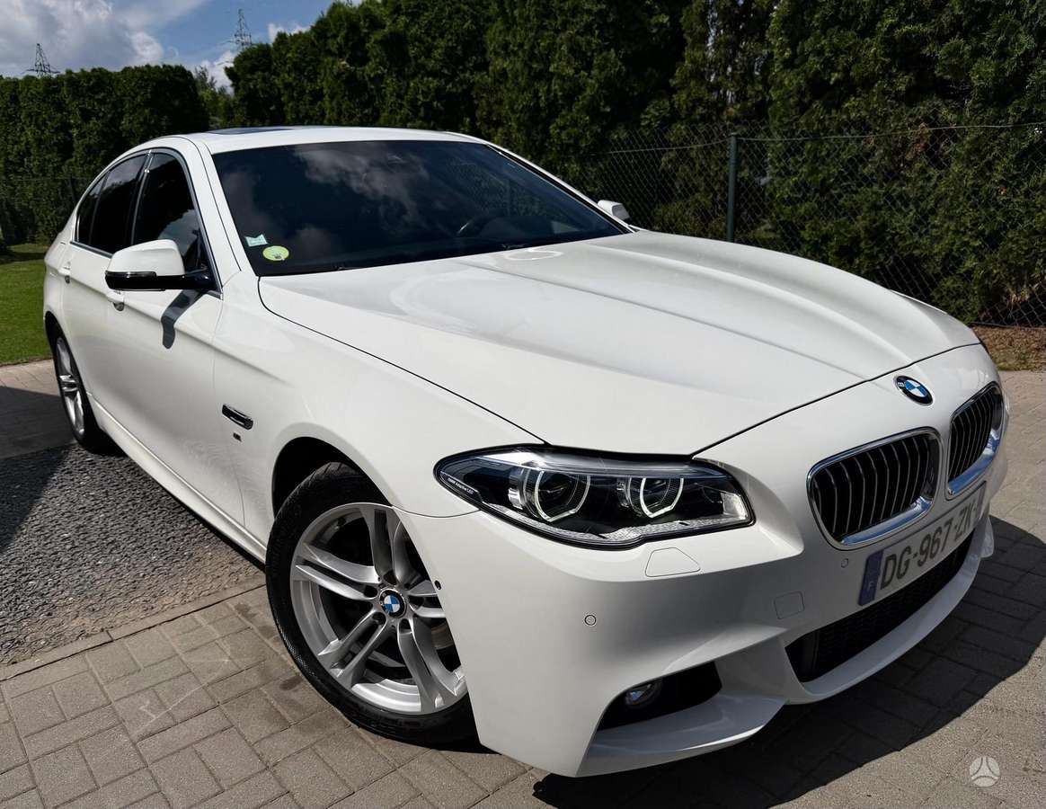 BMW 520, 2.0 l., Седан