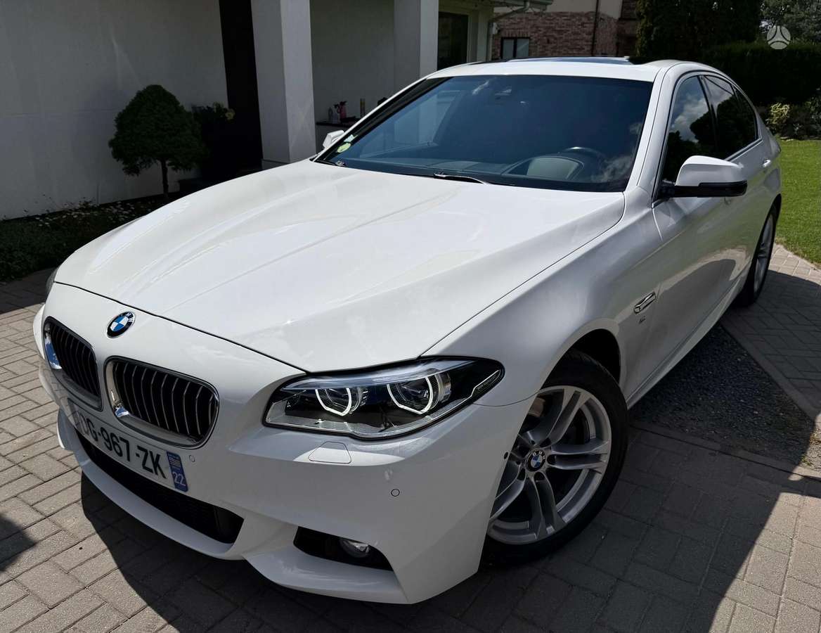 BMW 520, 2.0 l., Седан