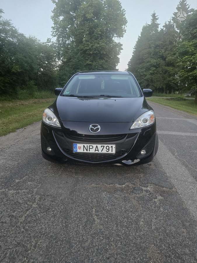 Mazda 5, 1.6 l., Минивэн