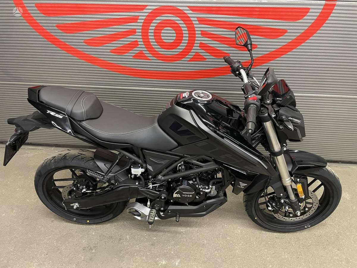 VOGE Brivido 125cc, street / classic