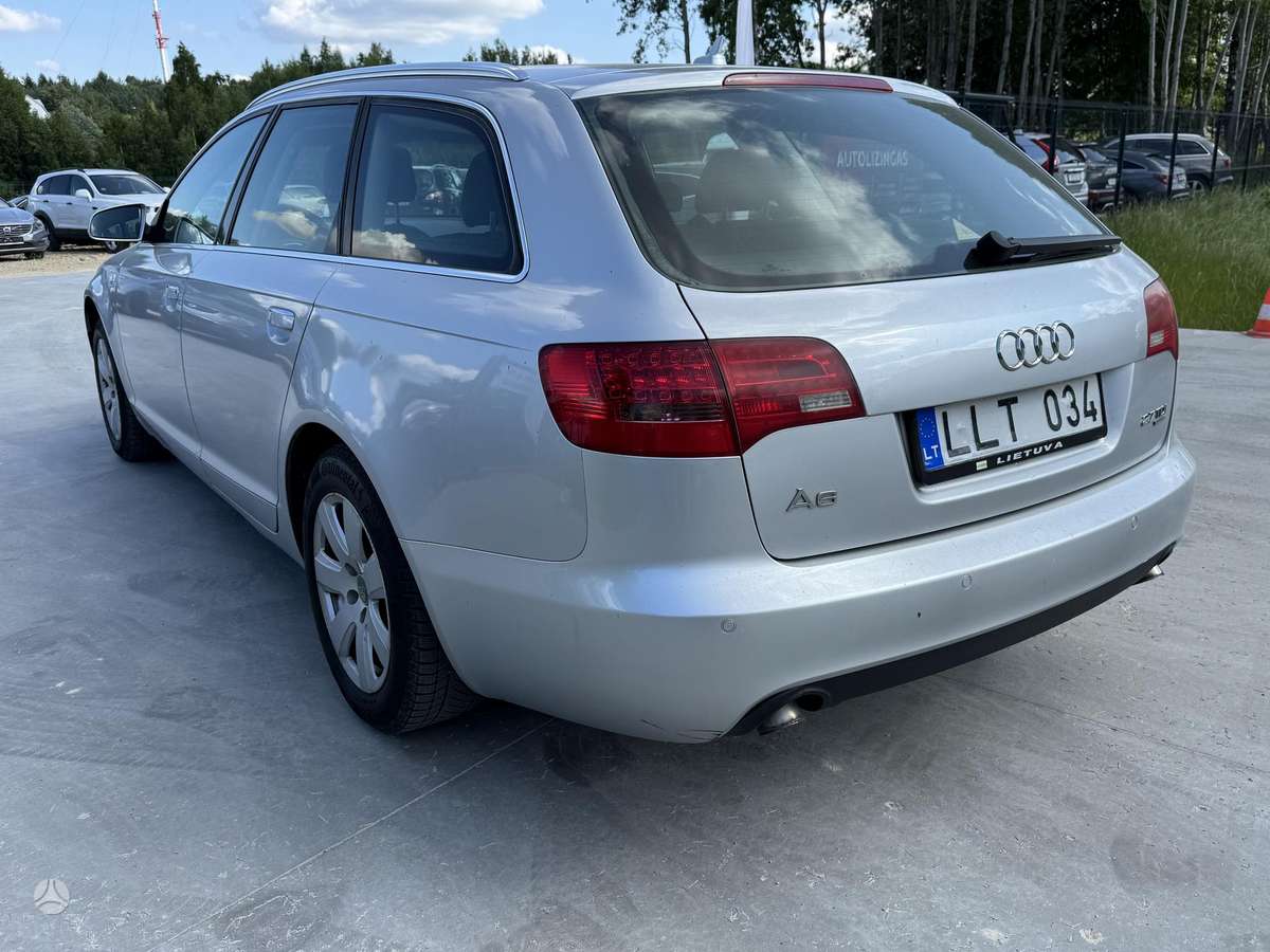 Audi A6, 2.7 l., Универсал