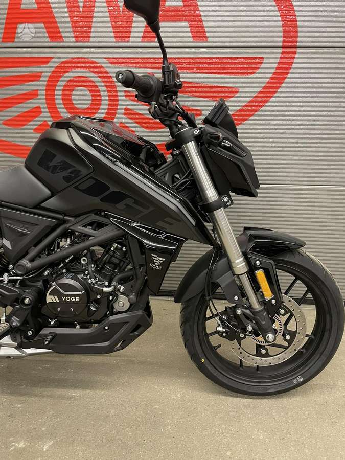 VOGE Brivido 125cc, street / classic