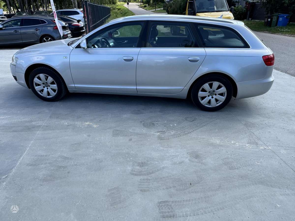 Audi A6, 2.7 l., Универсал