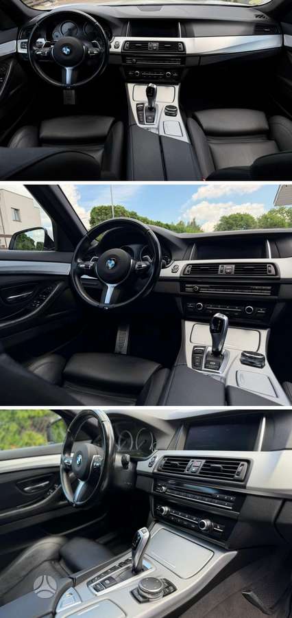 BMW 520, 2.0 l., Седан