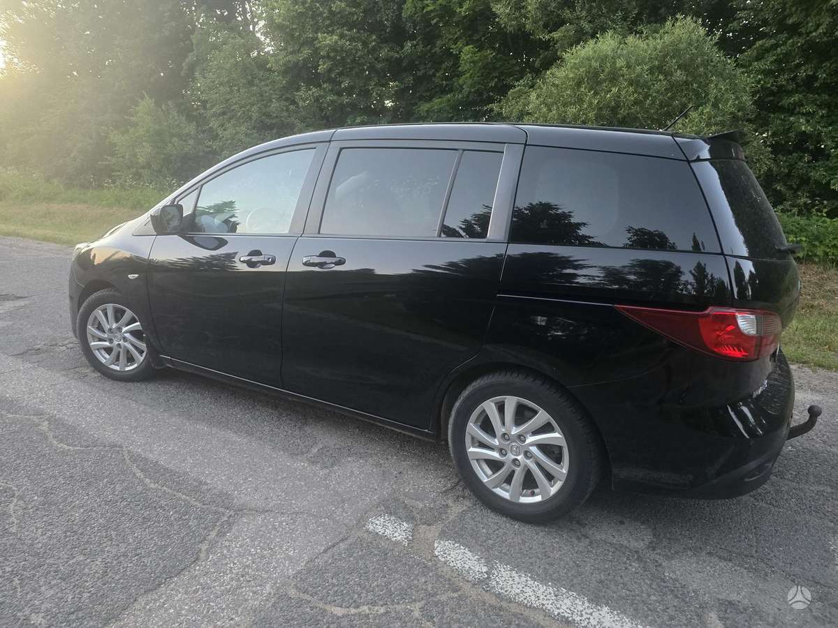 Mazda 5, 1.6 l., mpv / minivan