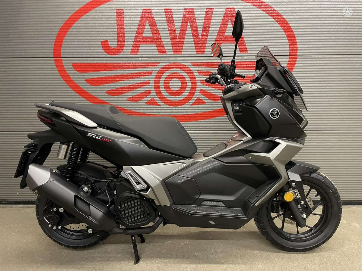 VOGE SR125 ADV 125cc, scooters / mopeds