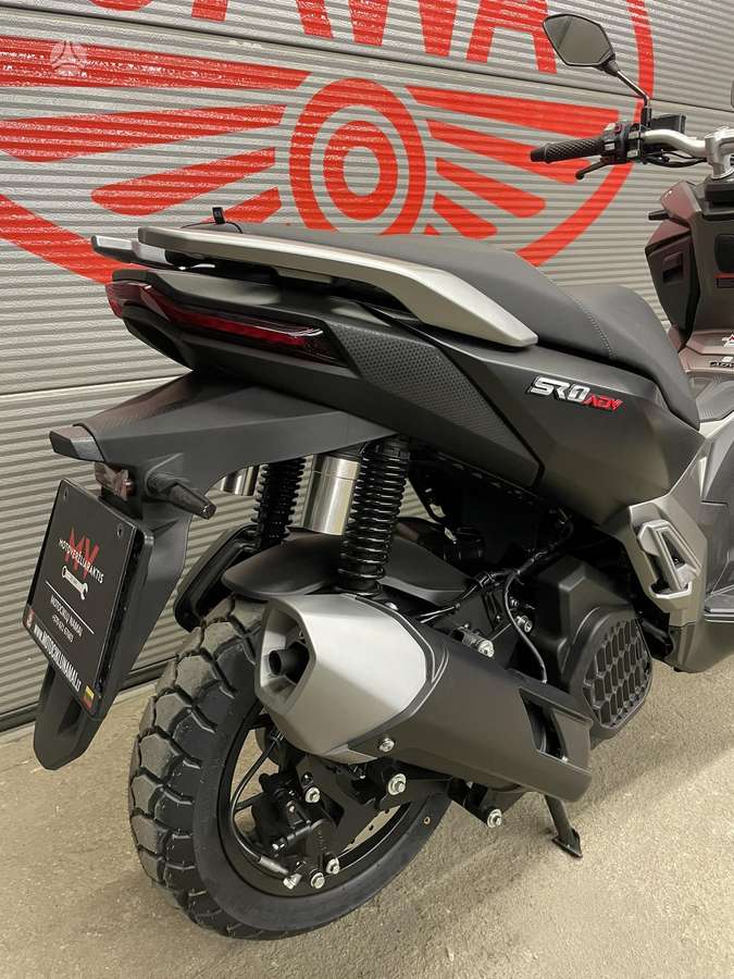 VOGE SR125 ADV 125cc, scooters / mopeds