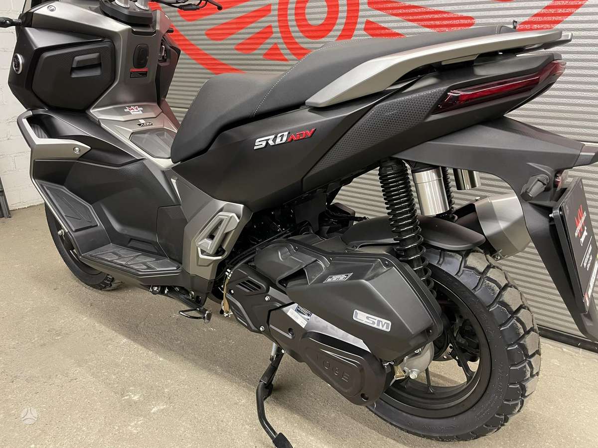 VOGE SR125 ADV 125cc, scooters / mopeds