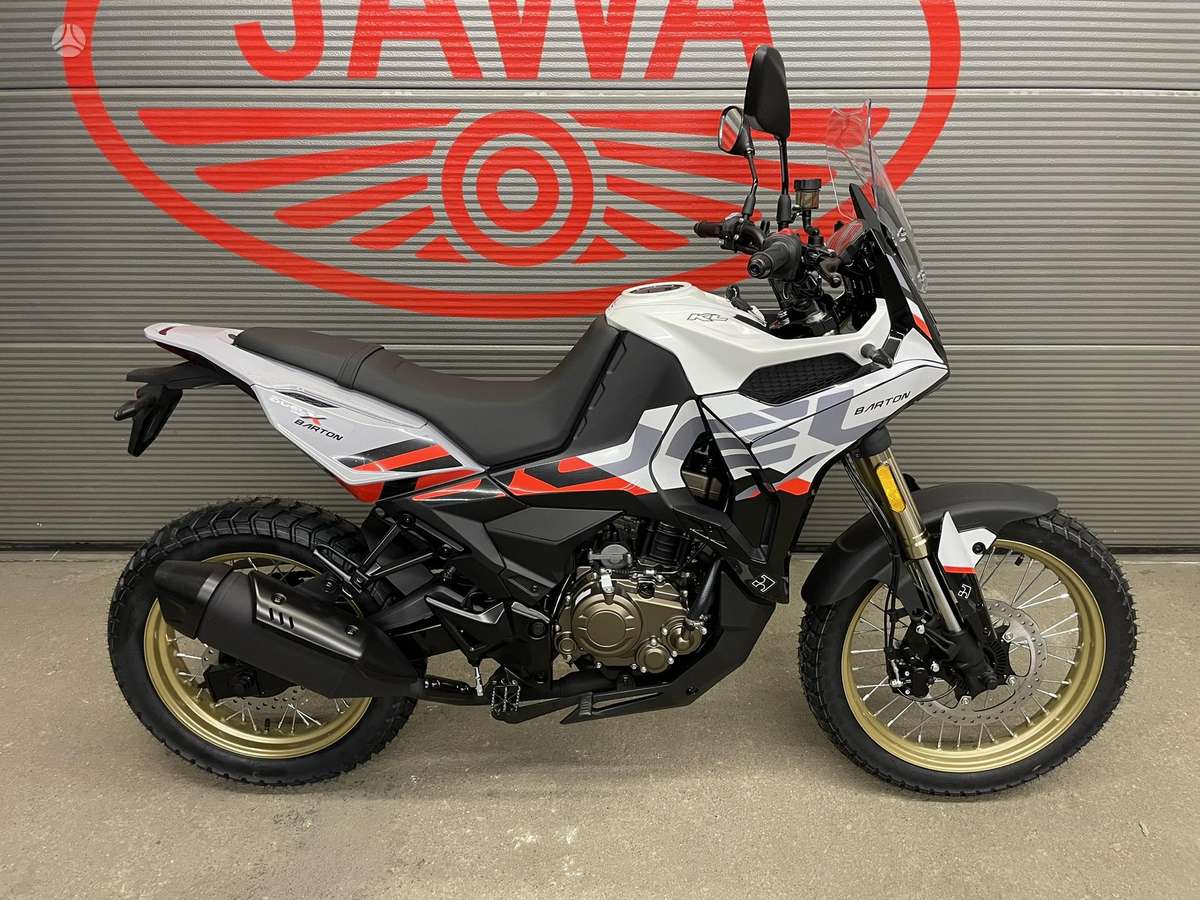 Barton Rally 125cc, эндуро / adventure