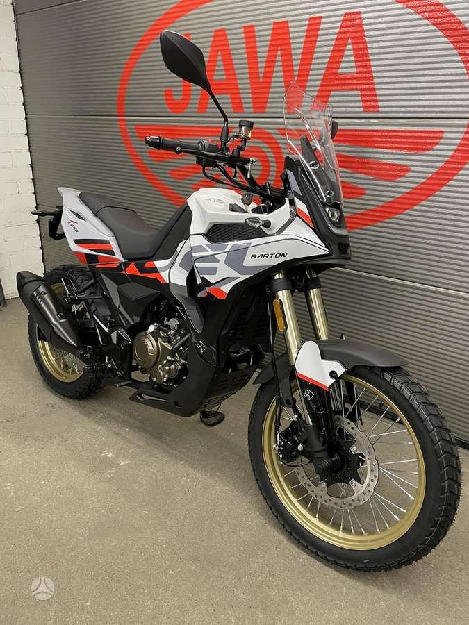 Barton Rally 125cc, эндуро / adventure