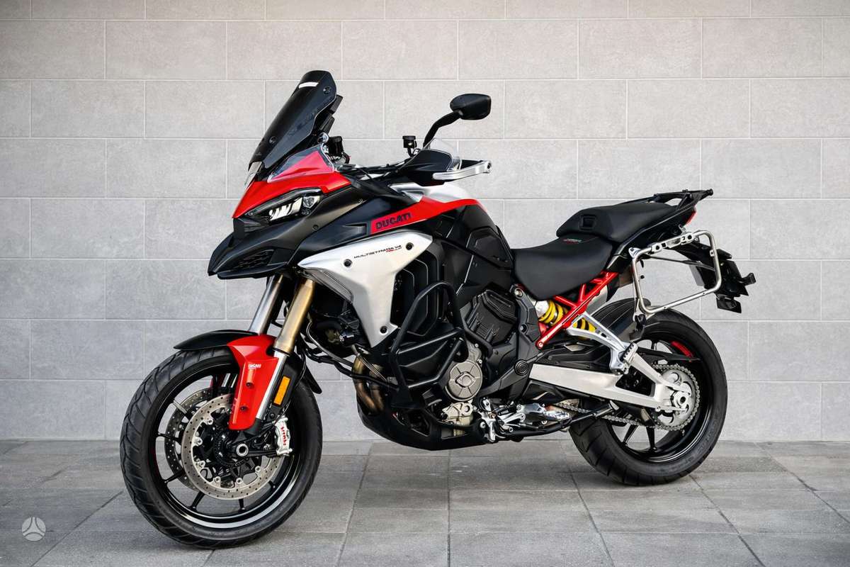 Ducati Multistrada V4 1158cc, enduro / adventure