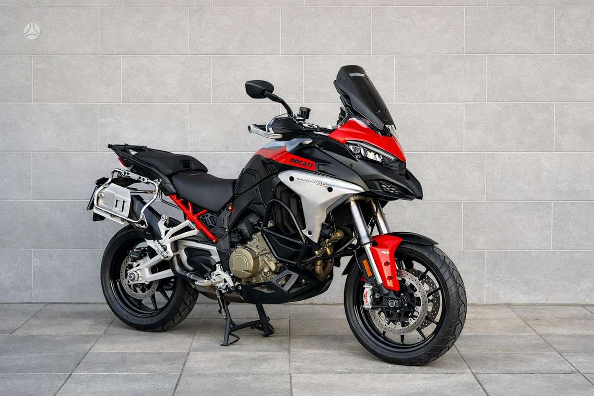 Ducati Multistrada V4 1158cc, enduro / adventure