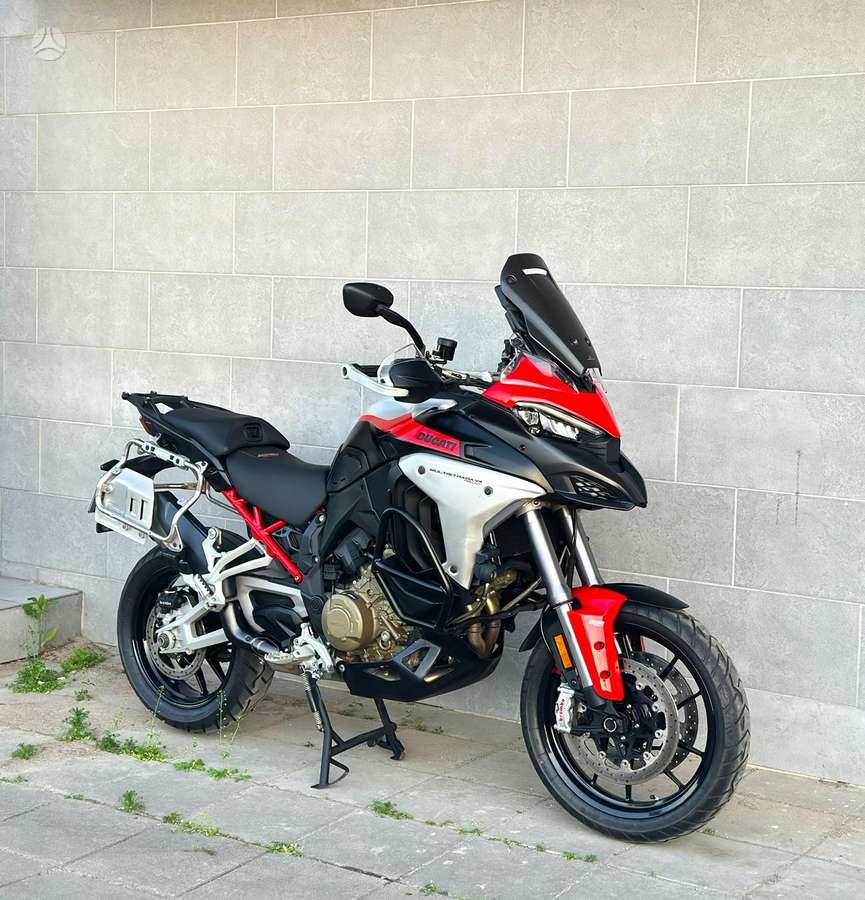 Ducati Multistrada V4 1158cc, enduro / adventure