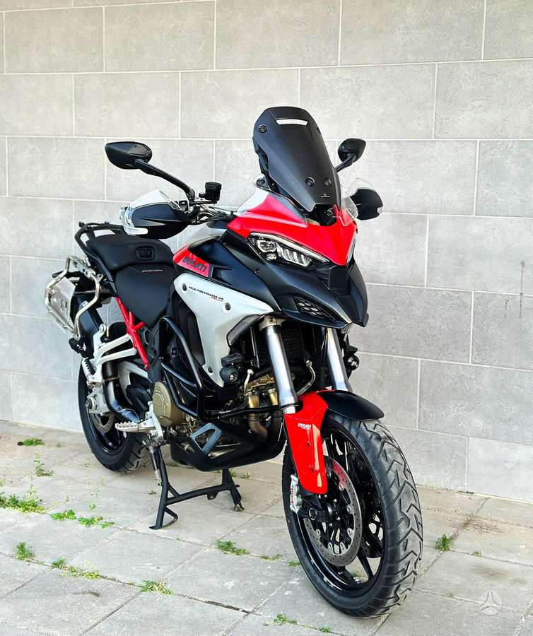 Ducati Multistrada V4 1158cc, enduro / adventure