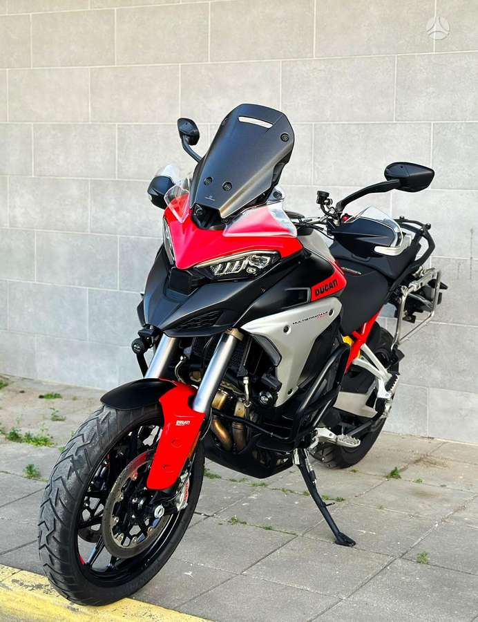 Ducati Multistrada V4 1158cc, enduro / adventure