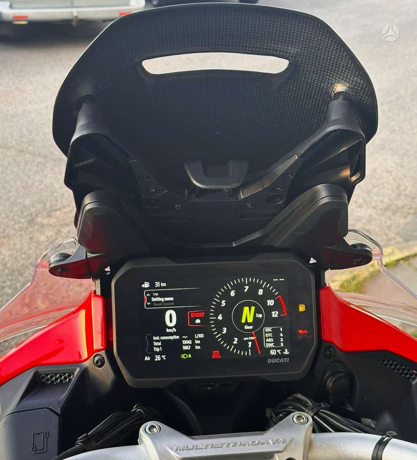 Ducati Multistrada V4 1158cc, enduro / adventure