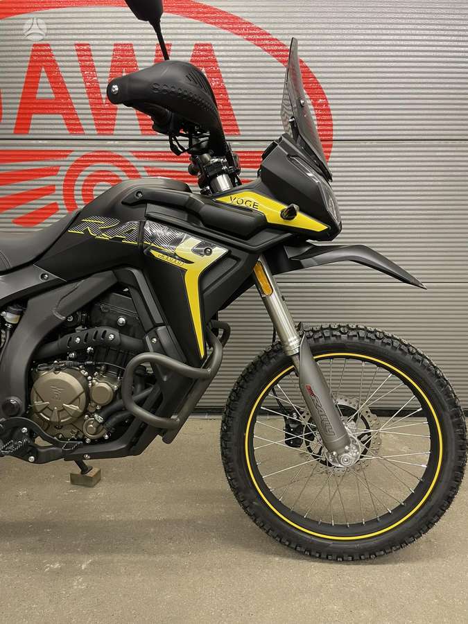 VOGE 300 Rally 292cc, эндуро / adventure