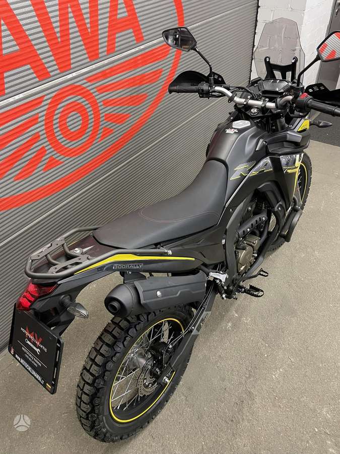 VOGE 300 Rally 292cc, эндуро / adventure