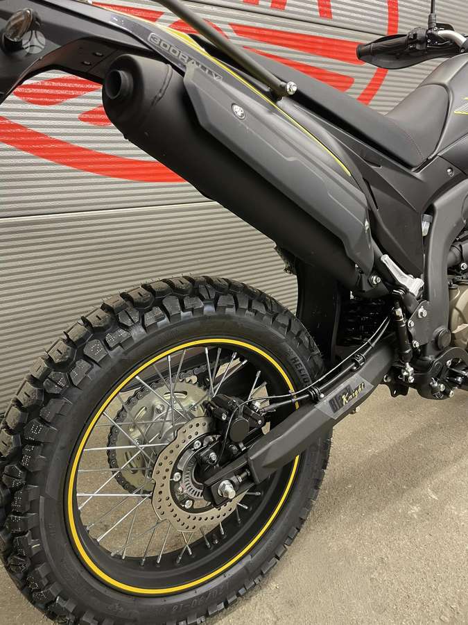 VOGE 300 Rally 292cc, эндуро / adventure