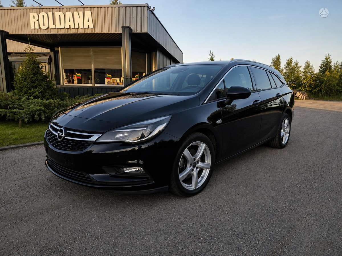 Opel Astra, 1.6 l., Седан