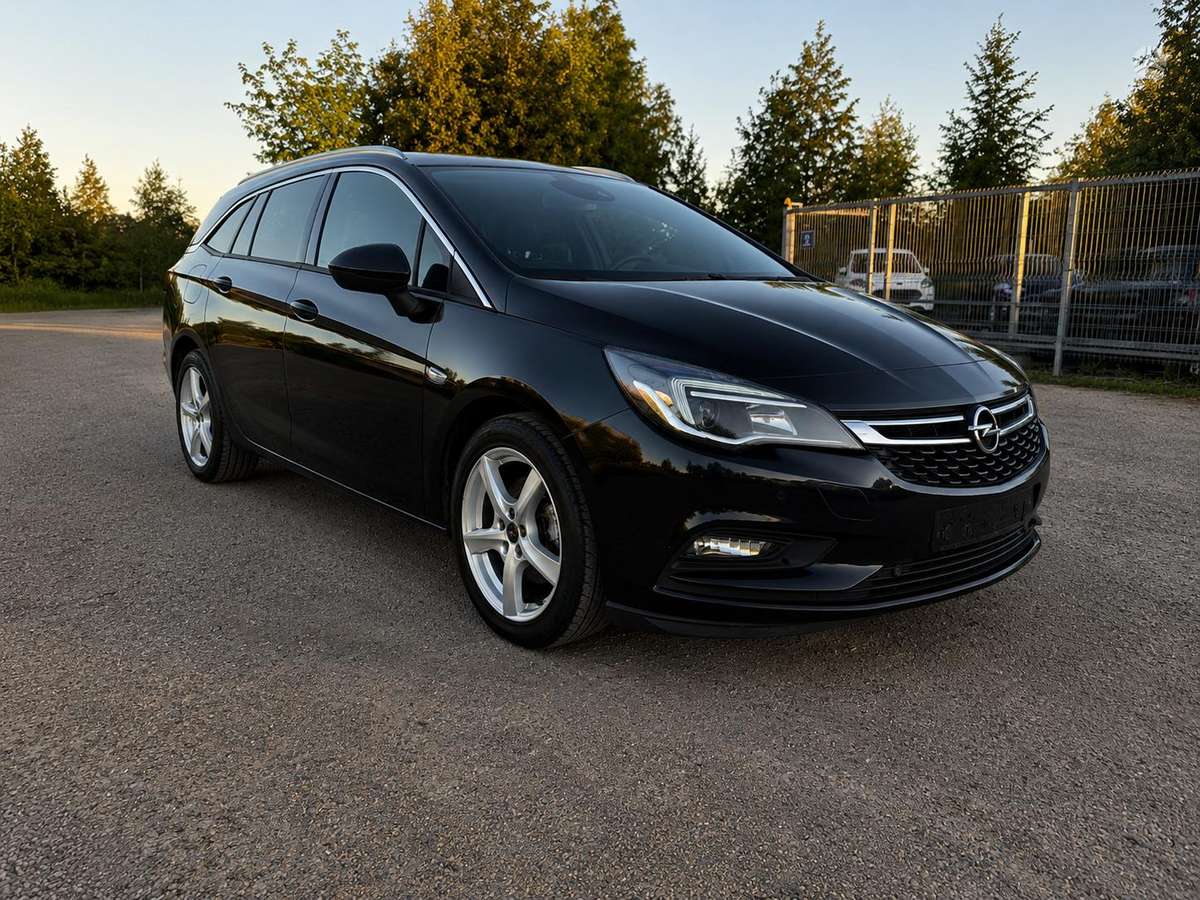 Opel Astra, 1.6 l., Седан