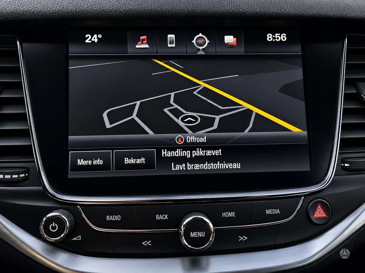 Opel Astra, 1.6 l., Седан