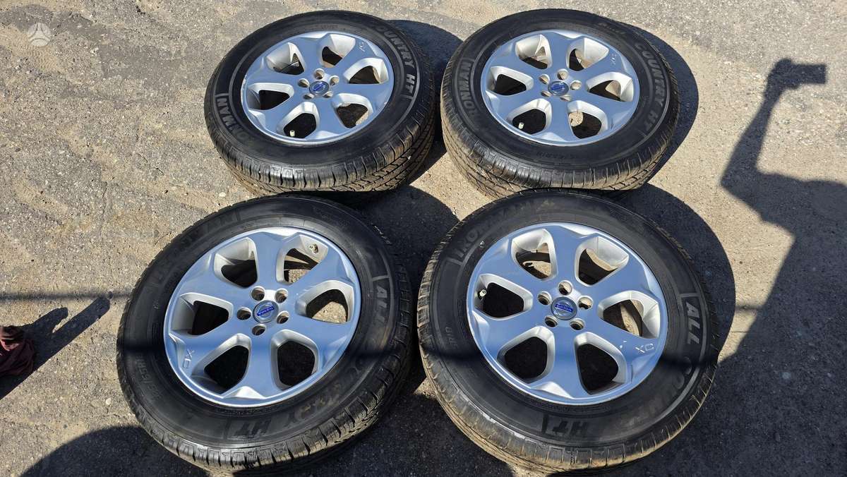 Volvo Xc60, light alloy, R18