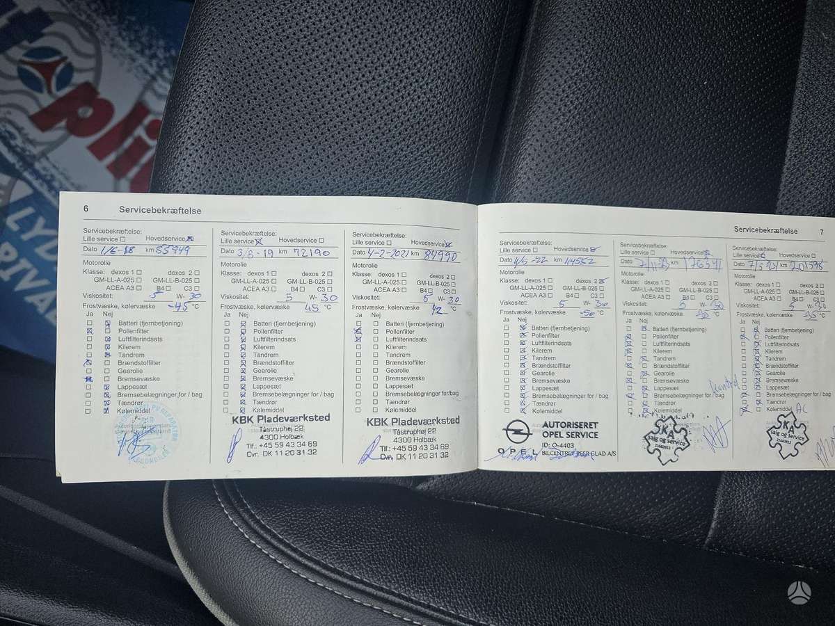 Opel Astra, 1.6 l., Седан