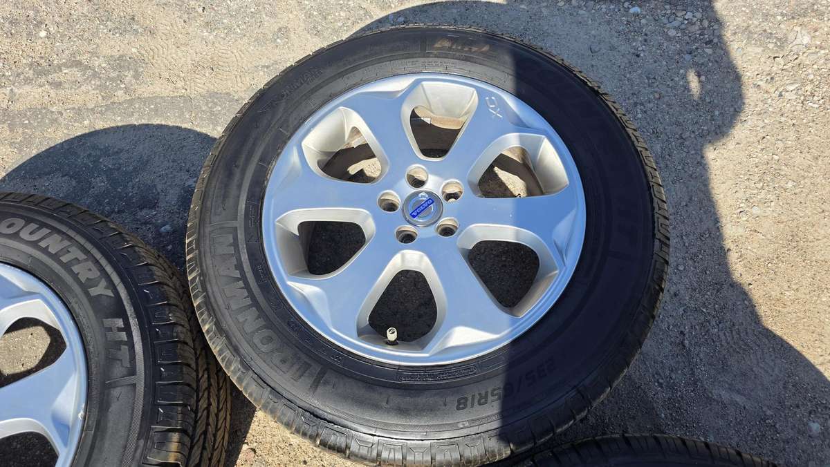 Volvo Xc60, light alloy, R18