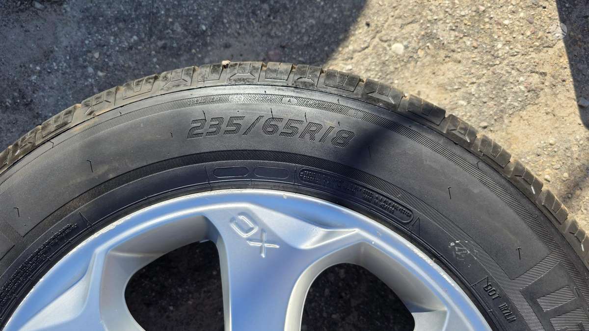 Volvo Xc60, light alloy, R18