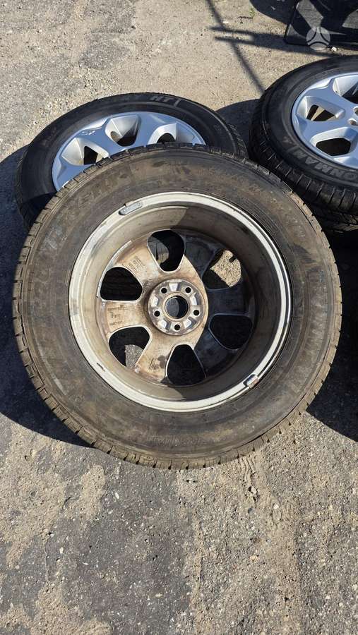 Volvo Xc60, light alloy, R18