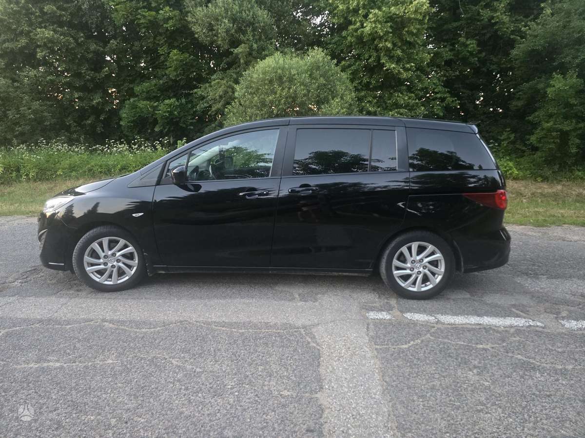 Mazda 5, 1.6 l., mpv / minivan