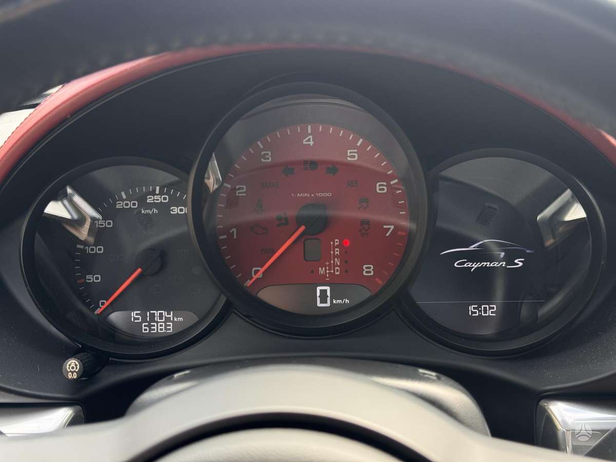 Porsche Cayman, 2.5 l., coupe