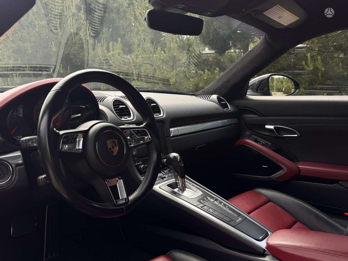 Porsche Cayman, 2.5 l., coupe