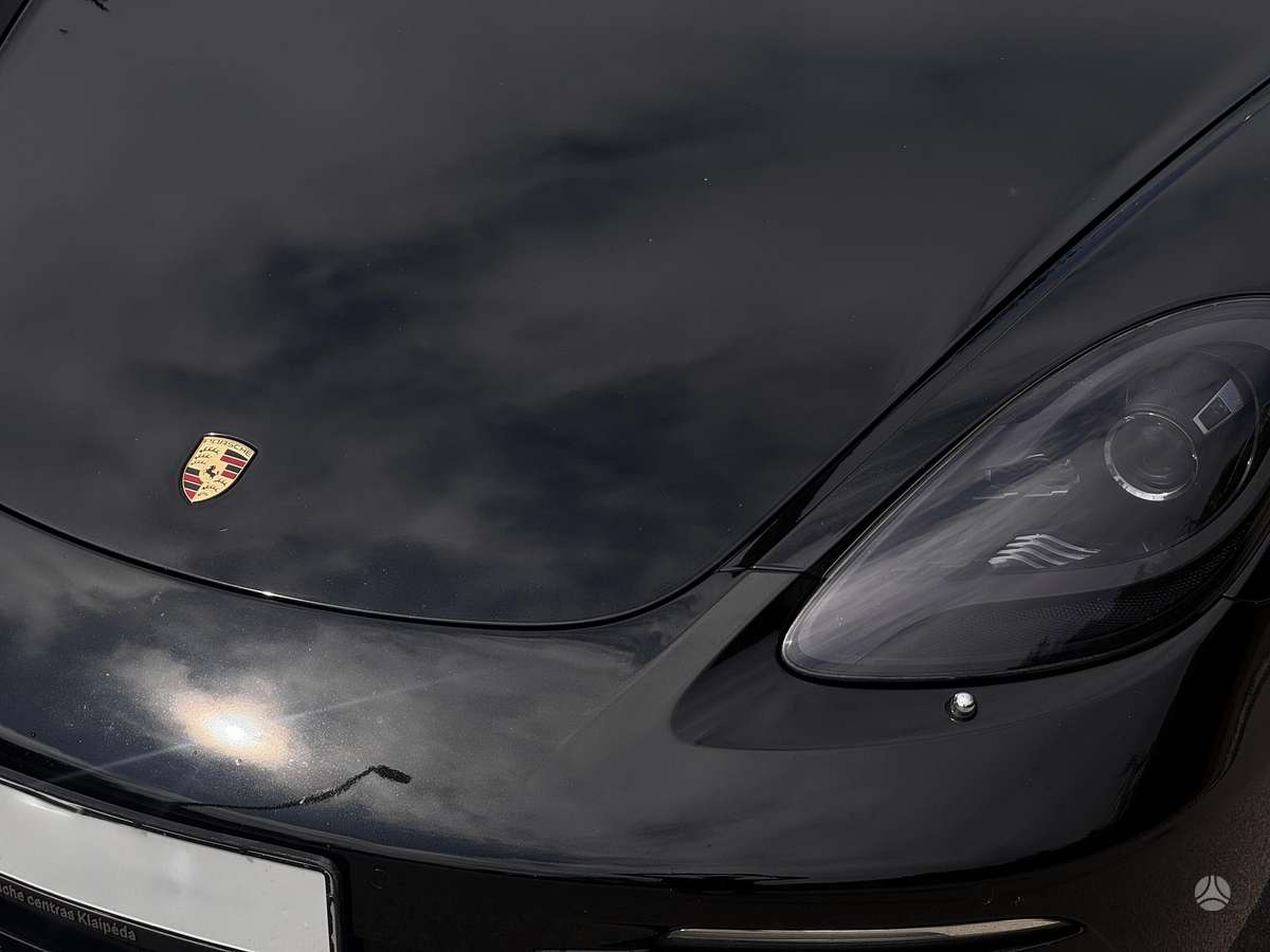 Porsche Cayman, 2.5 l., coupe