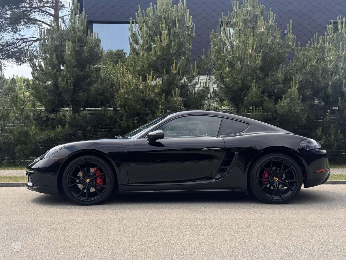 Porsche Cayman, 2.5 l., coupe