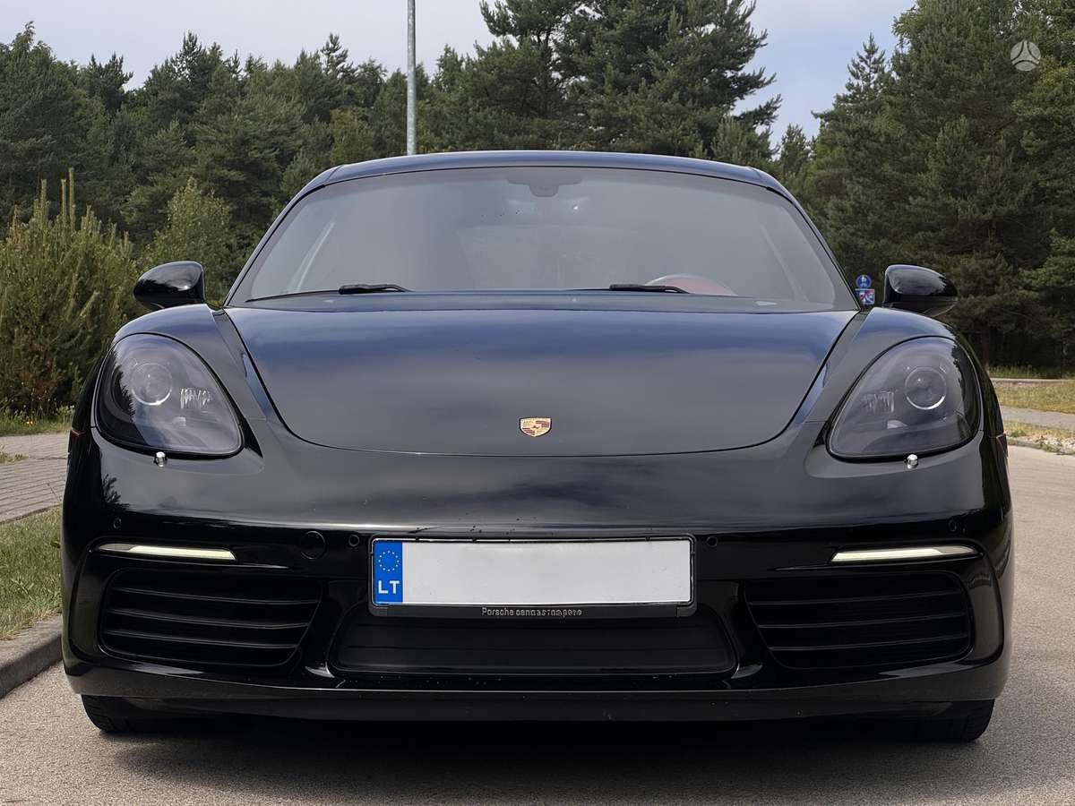 Porsche Cayman, 2.5 l., coupe