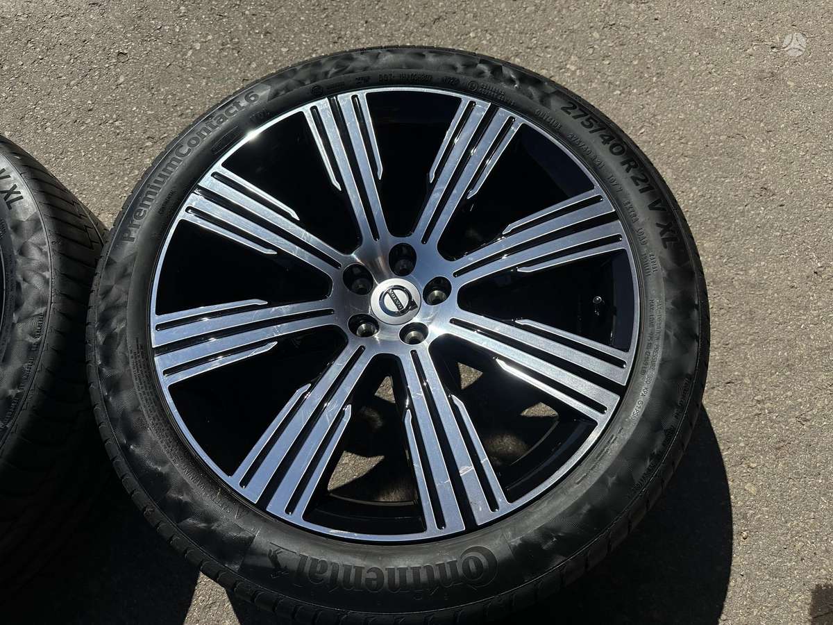 Volvo XC90, легкосплавные , R21