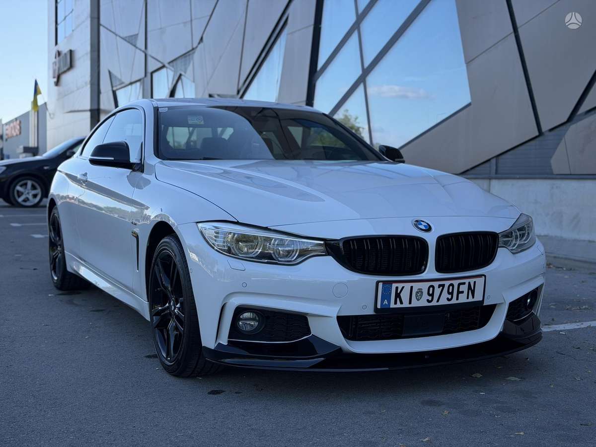 BMW 420, 2.0 l., Купе (coupe)