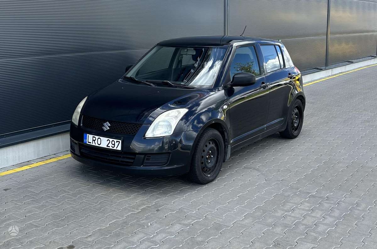 Suzuki Swift, 1.3 l., hatchback