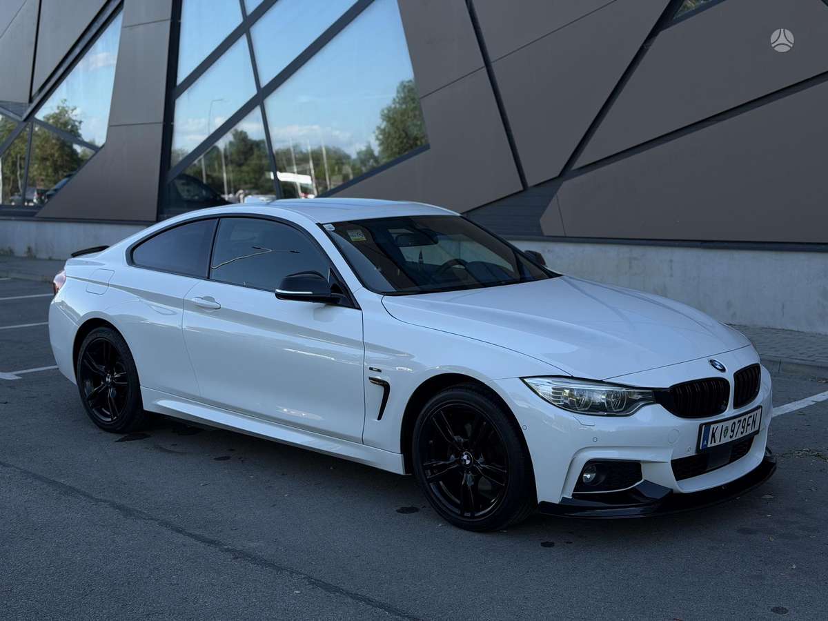 BMW 420, 2.0 l., Купе (coupe)