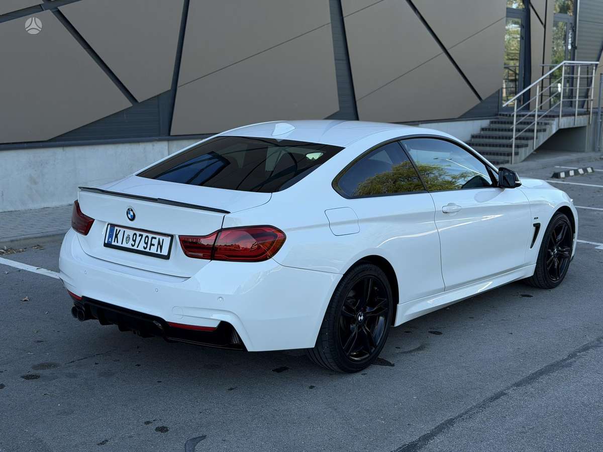 BMW 420, 2.0 l., Купе (coupe)