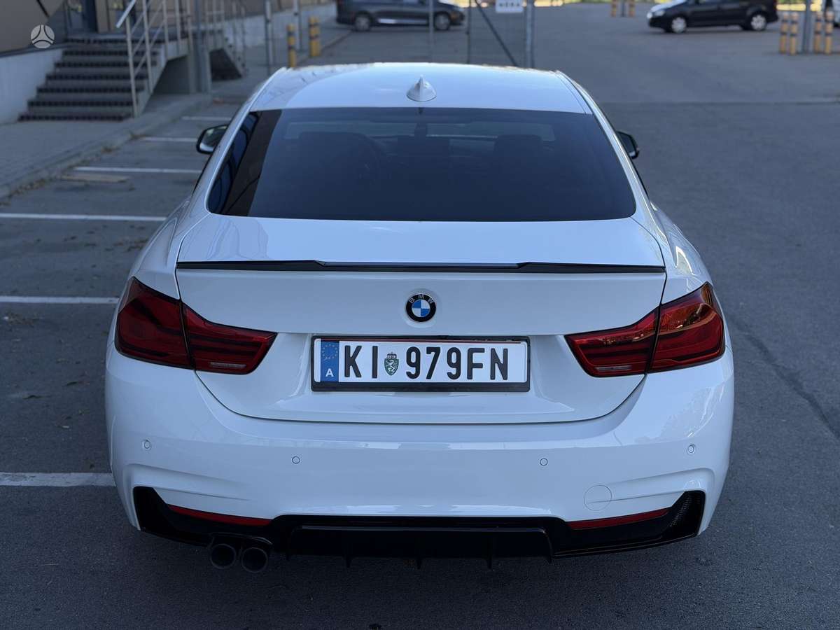 BMW 420, 2.0 l., Купе (coupe)
